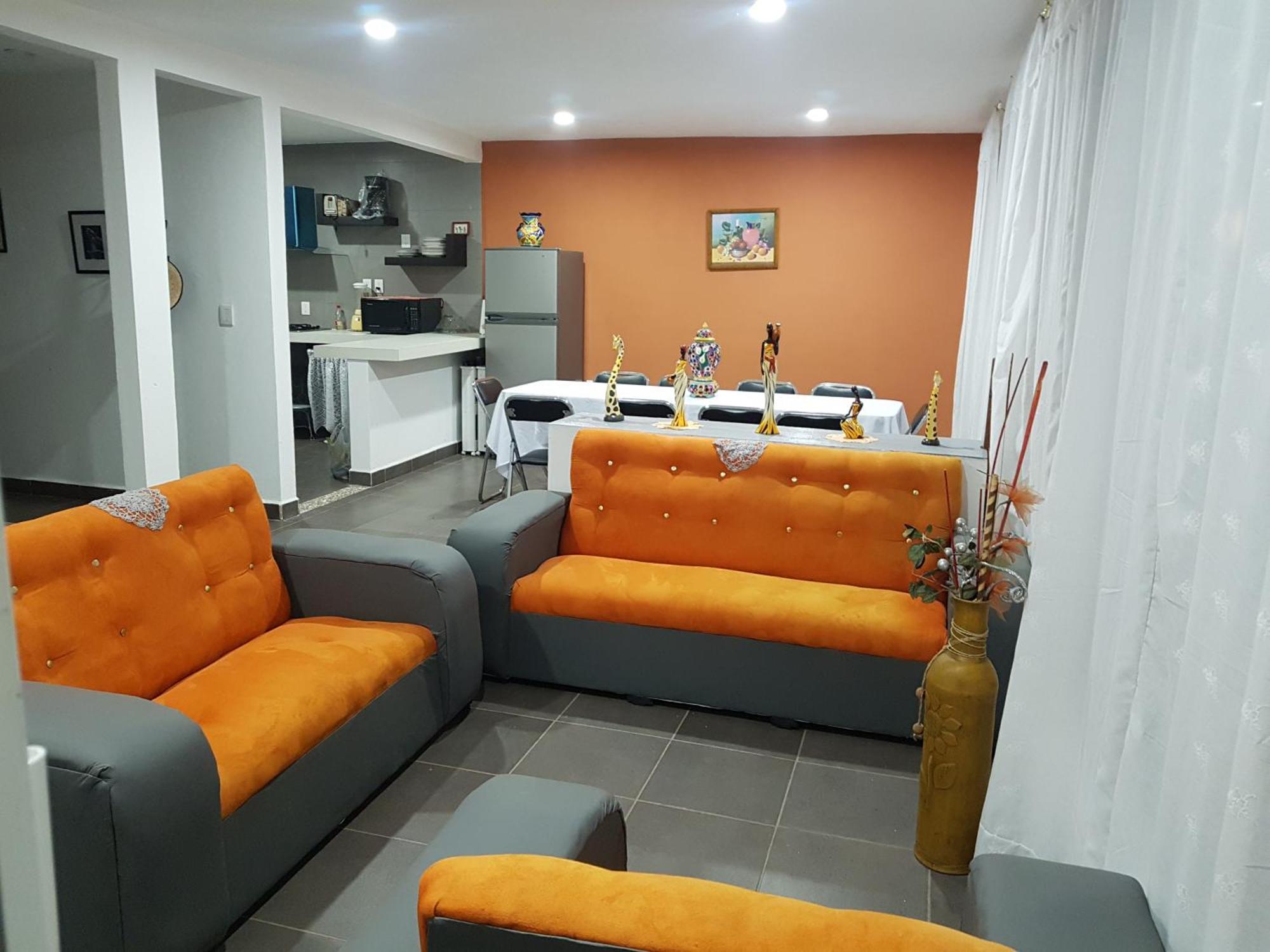فيلا La Morada Naranja Tepoztlán المظهر الخارجي الصورة